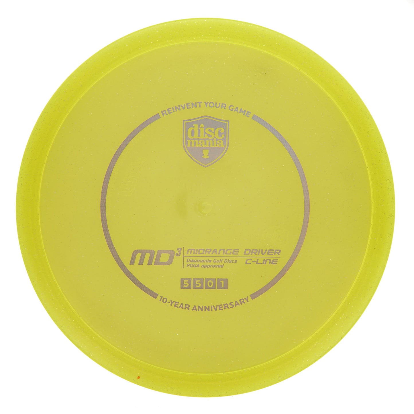 Discmania MD3 - 10 Year Anniversary Heirloom Metal Flake C-Line 180g | Style 0008