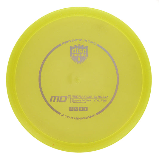 Discmania MD3 - 10 Year Anniversary Heirloom Metal Flake C-Line 180g | Style 0008