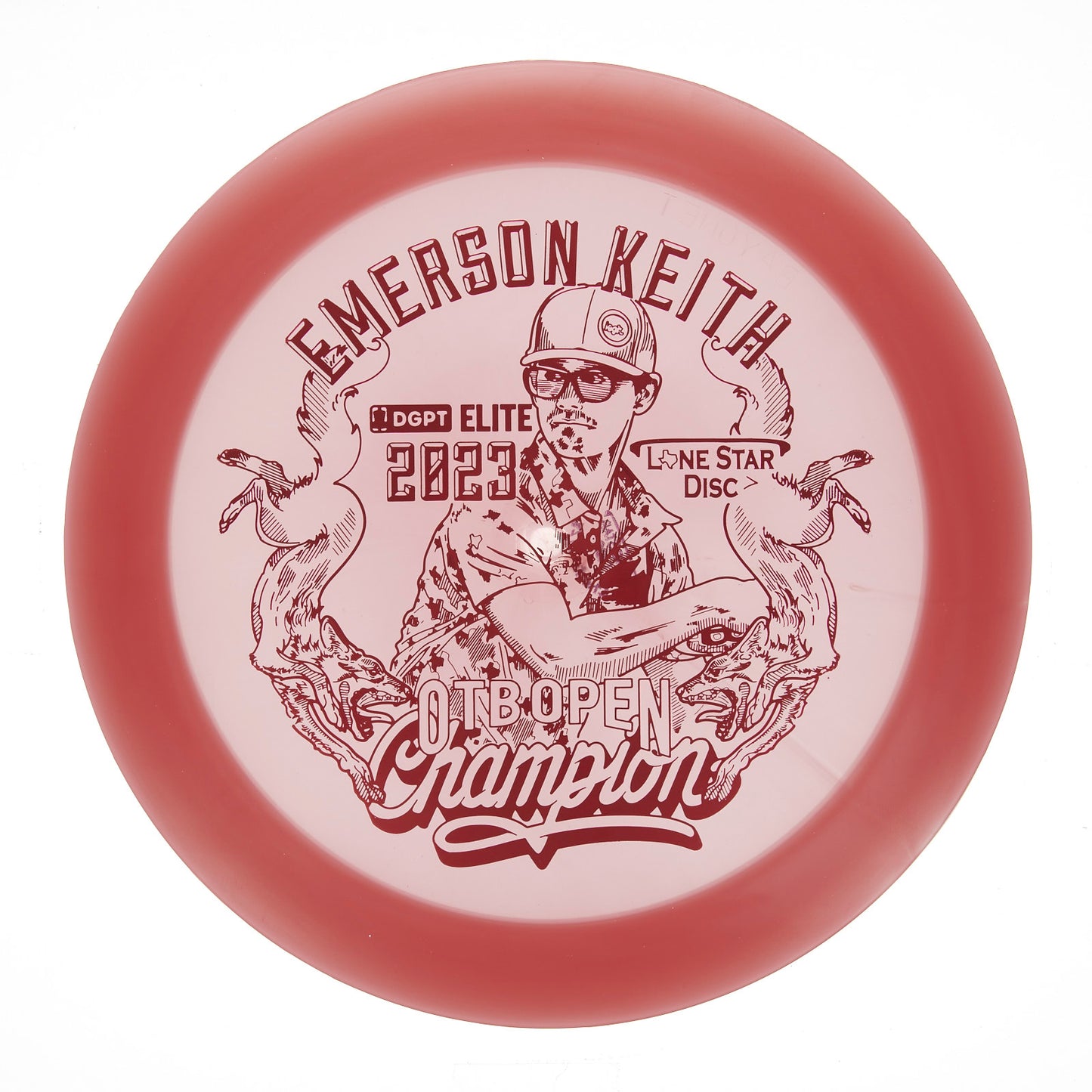 Lone Star Disc Bayonet - 2023 OTB Open Champion Emerson Keith Charlie 173g | Style 0002