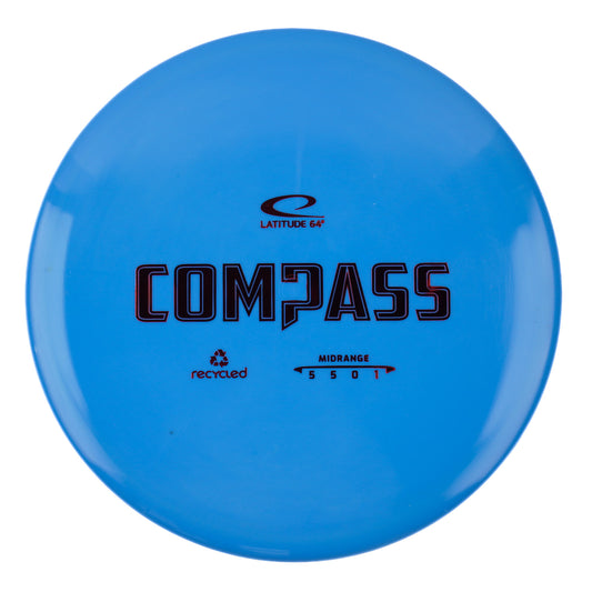 Latitude 64 Compass - Recycled 178g | Style 0001