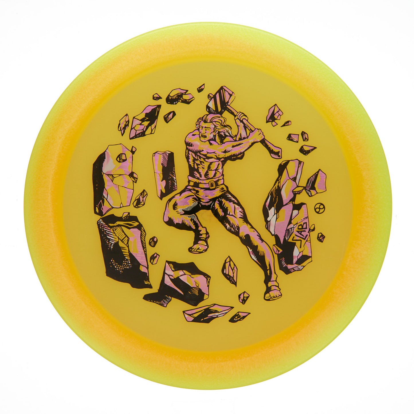 Infinite Discs Slab - Glow C-Blend  173g | Style 0002