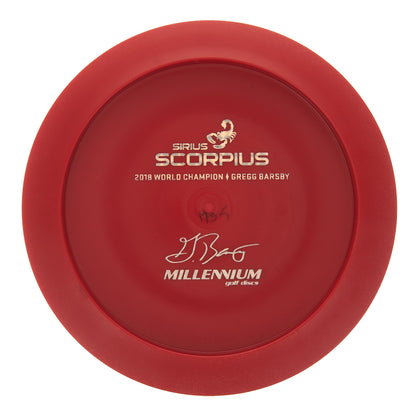 Millennium Scorpius - Greg Barsby Signature Series Sirius 176g | Style 0002