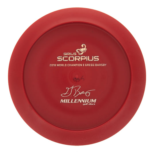 Millennium Scorpius - Greg Barsby Signature Series Sirius 176g | Style 0002