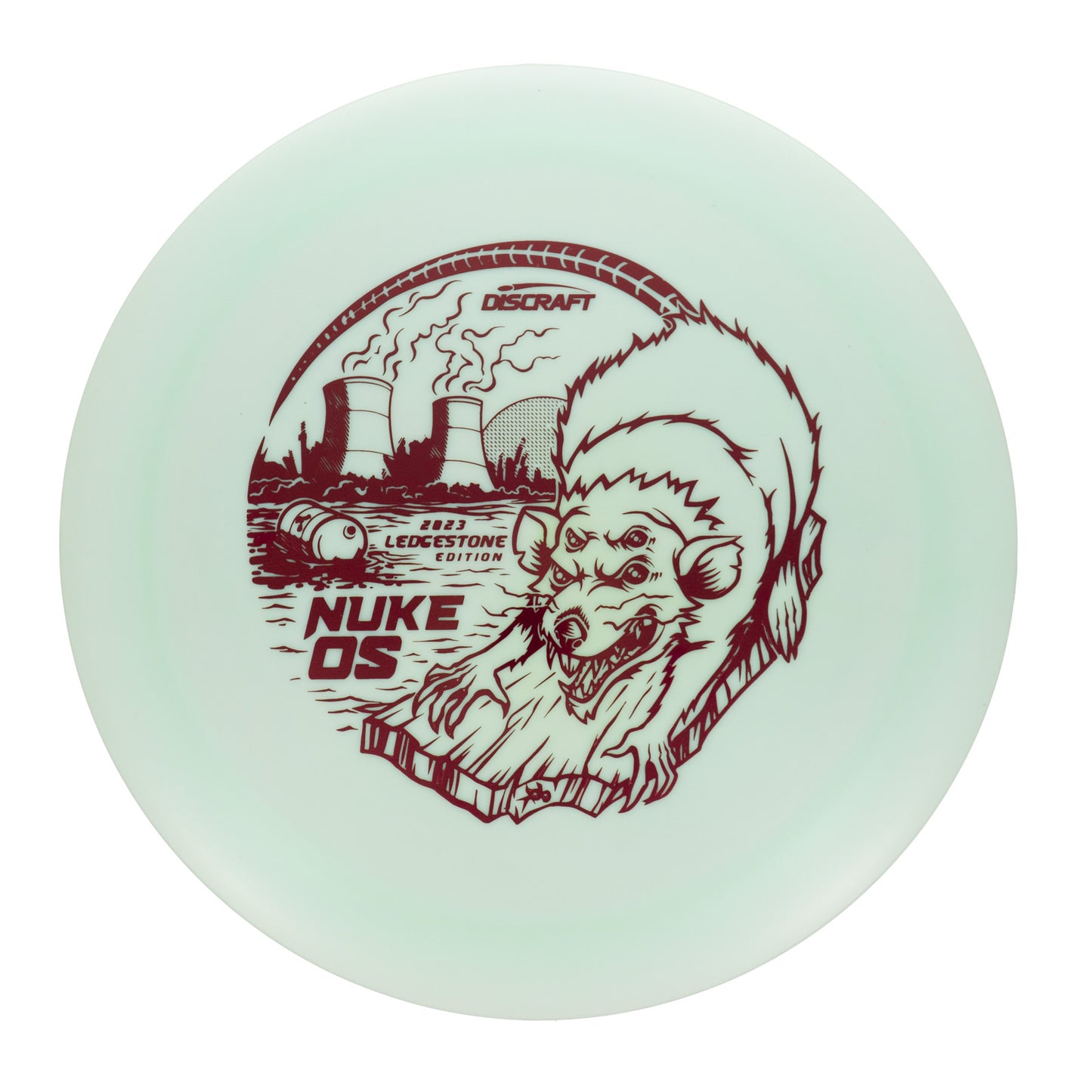 Discraft Nuke OS - 2023 Ledgestone Edition ESP Lite 167g | Style 0001