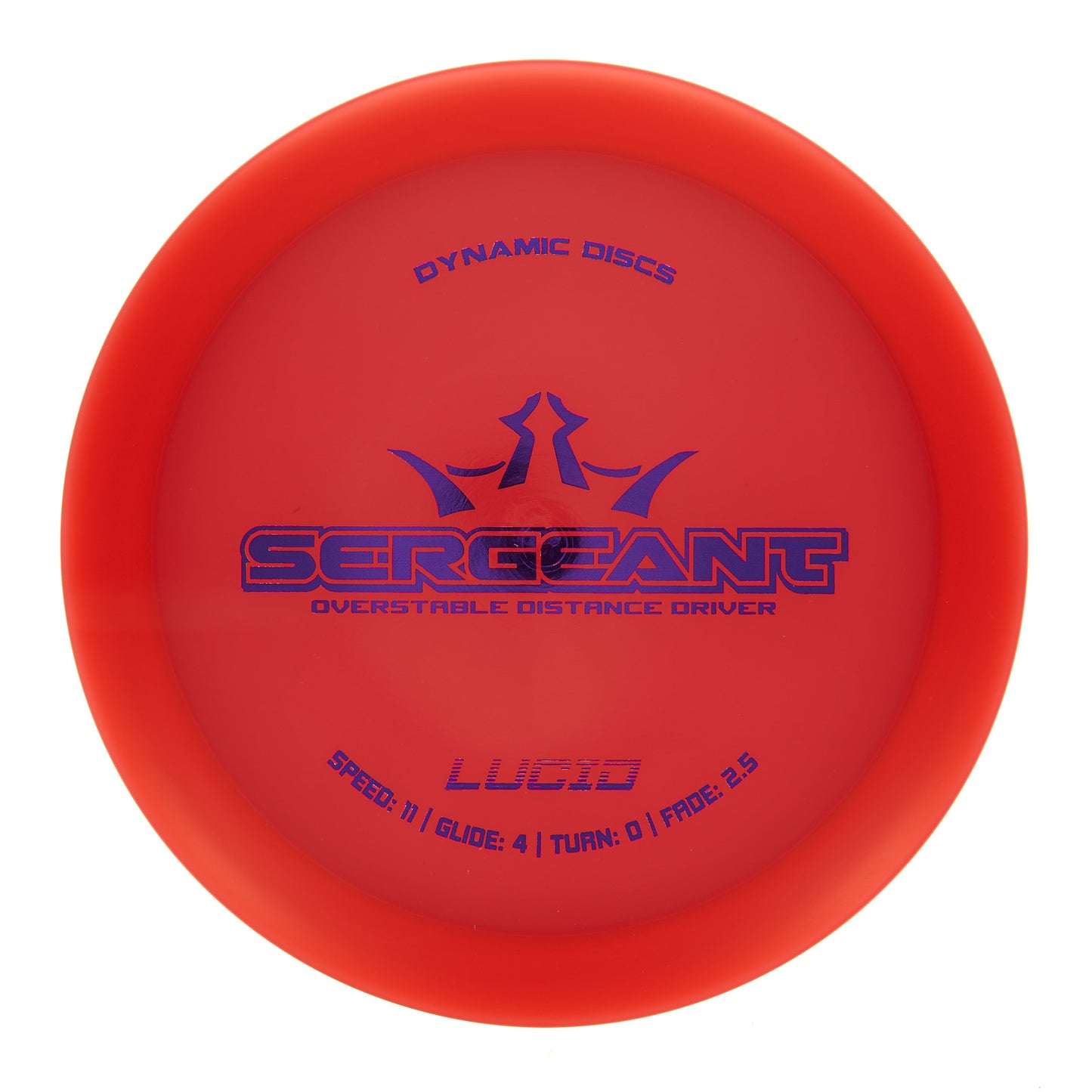 Dynamic Discs Sergeant - Lucid 172g | Style 0003