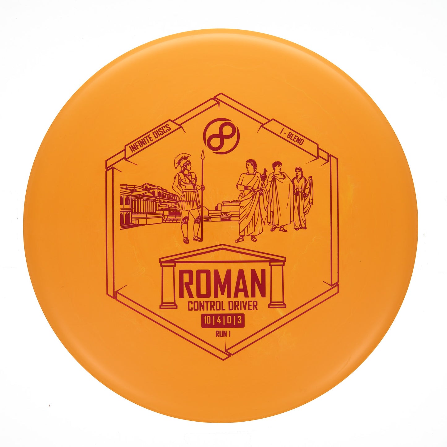 Infinite Discs Roman - I-Blend 168g | Style 0001