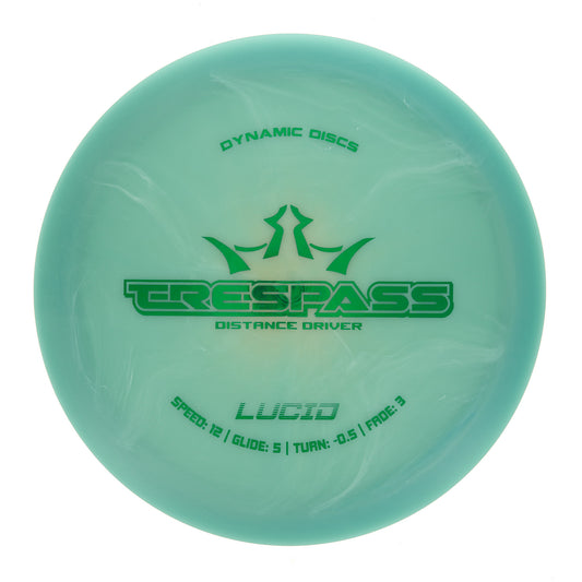 Dynamic Discs Trespass - Lucid 170g | Style 0001