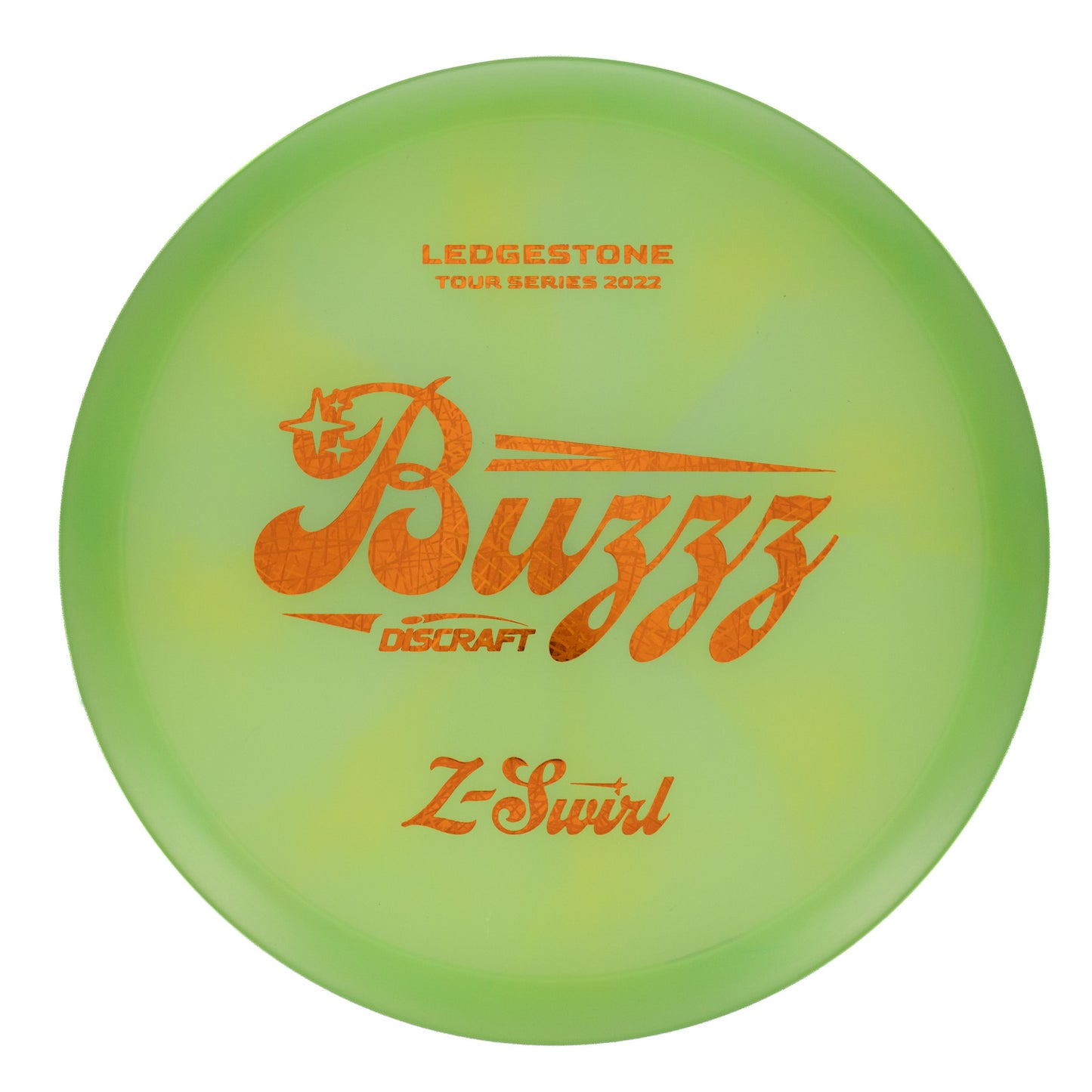 Discraft Buzzz - Ledgestone 2022 Tour Series Z Swirl 179g | Style 0004