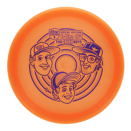 Discmania CD1 - The Crush Boys Stamp C-Line 175g | Style 0009