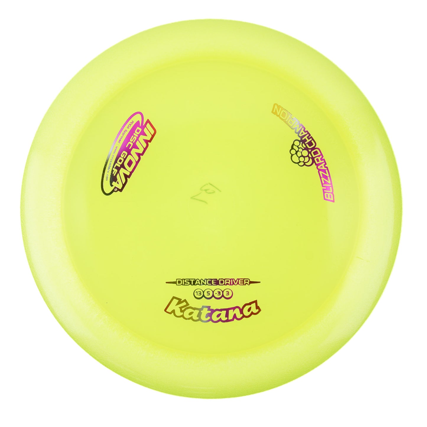 Innova Katana - Blizzard Champion 137g | Style 0002