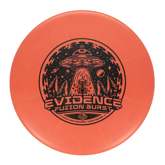 Dynamic Discs Evidence - 2023 Kona Montgomery Team Series Fuzion Burst 176g | Style 0001