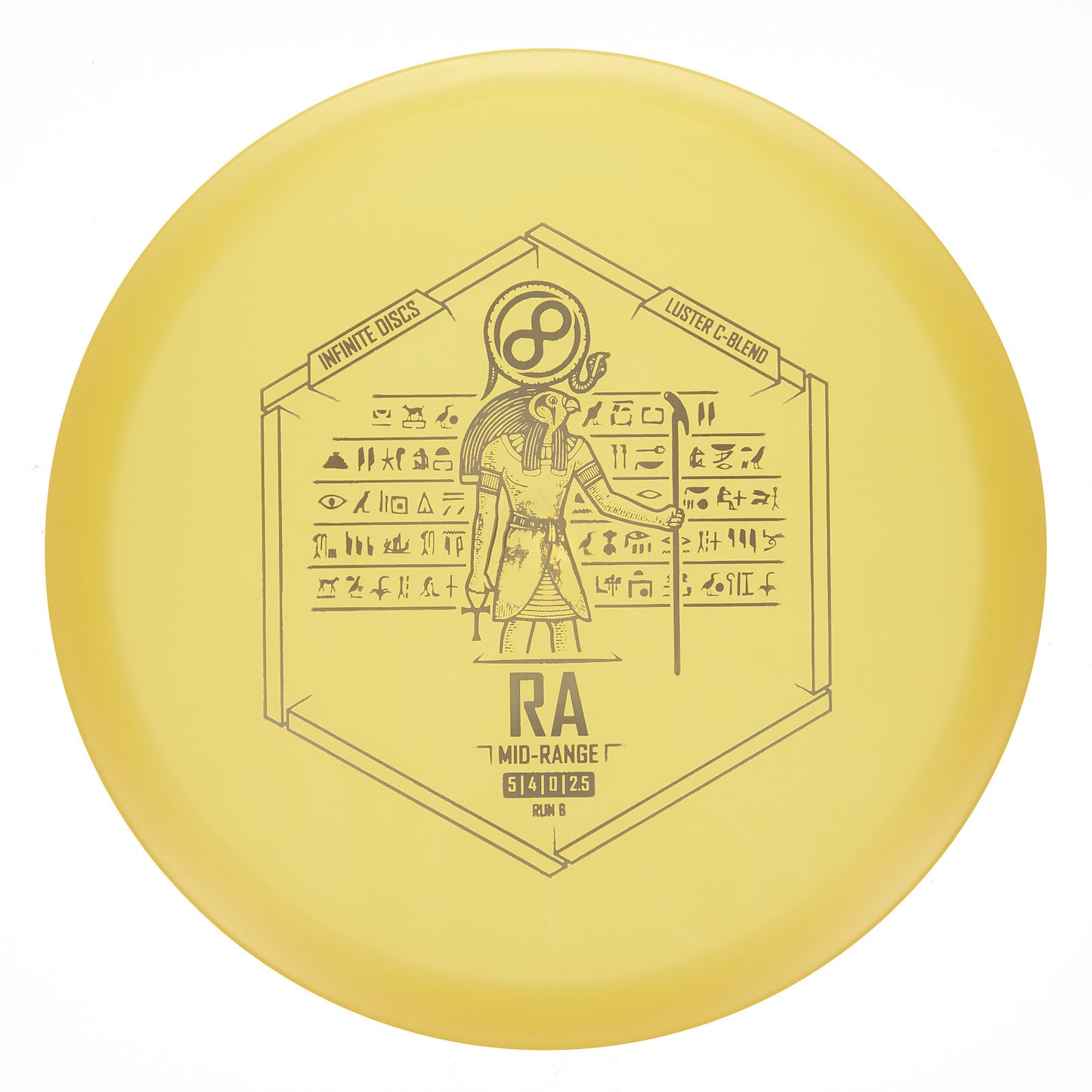 Infinite Discs Ra - Luster C-Blend 179g | Style 0003