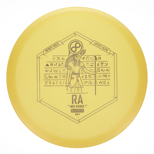 Infinite Discs Ra - Luster C-Blend 179g | Style 0003