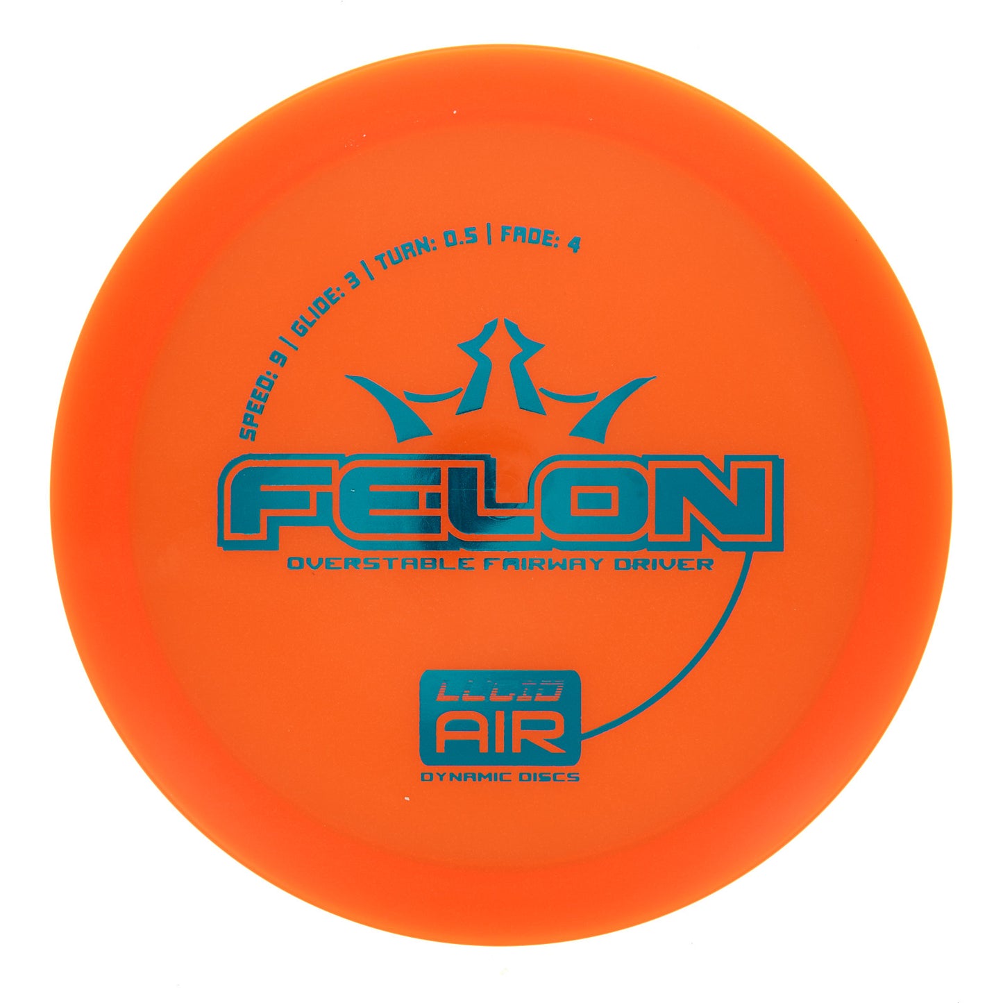 Dynamic Discs Felon - Lucid Air 159g | Style 0006