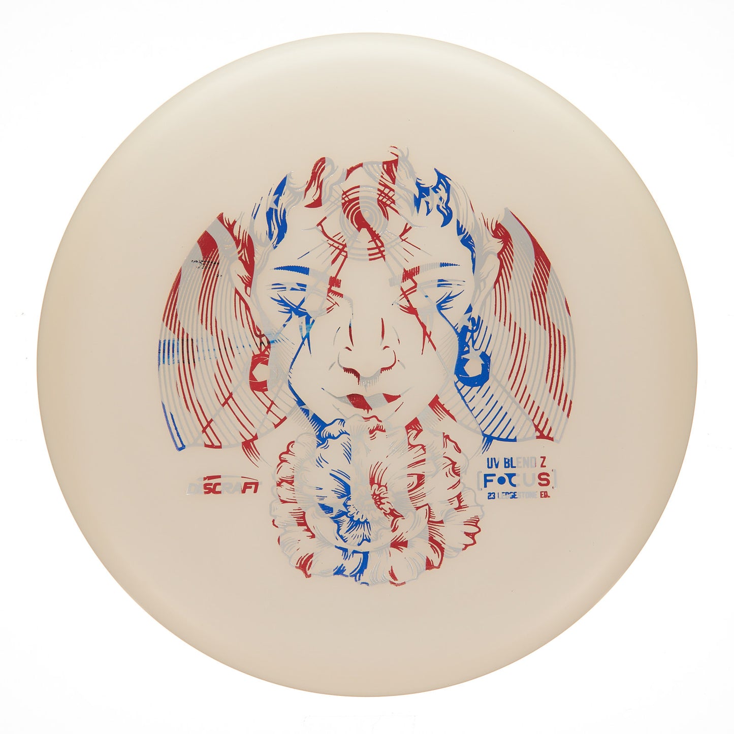 Discraft Focus - 2023 Ledgestone Edition UV Blend CryZtal 178g | Style 0002