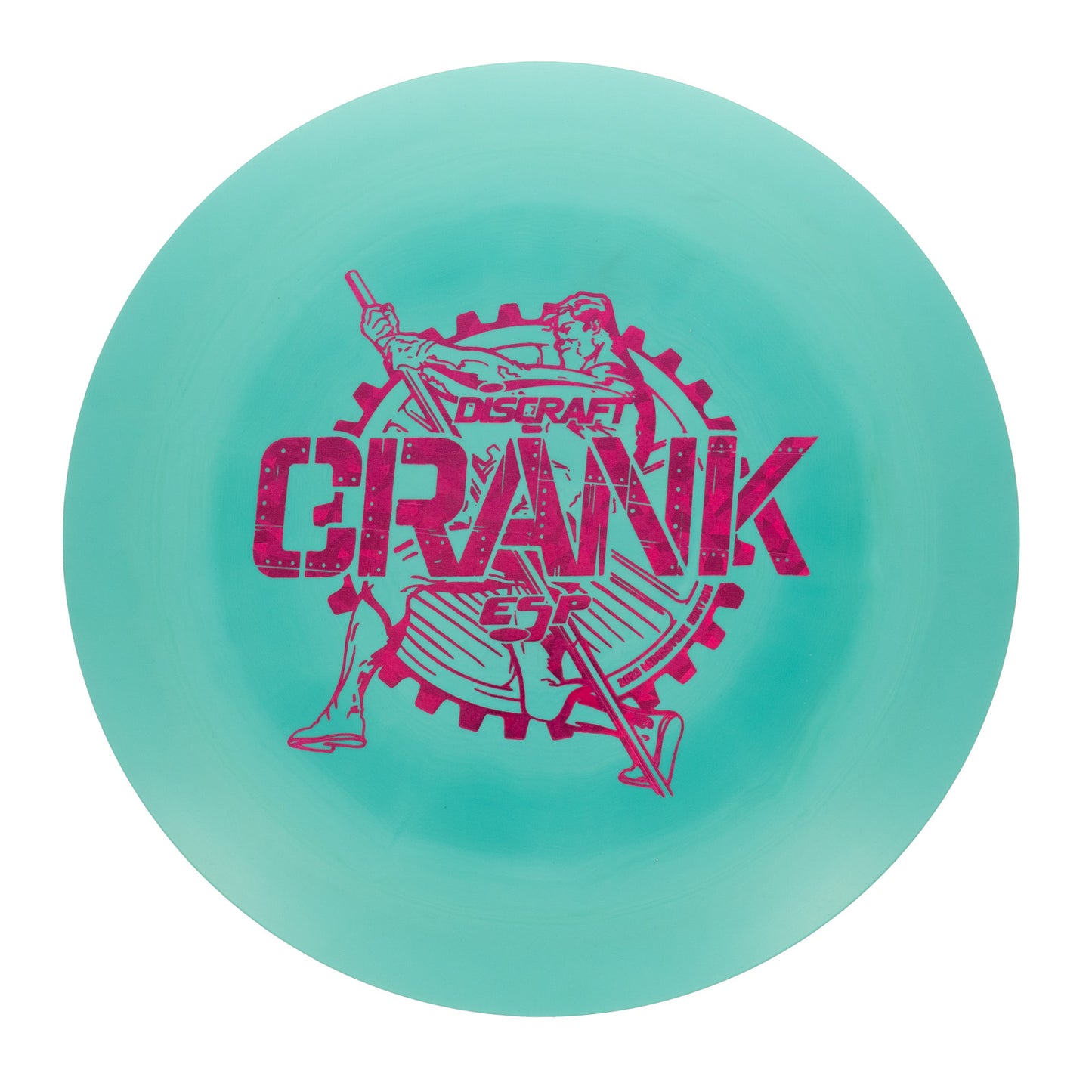 Discraft Crank - 2023 Ledgestone Edition ESP Lite 169g | Style 0006