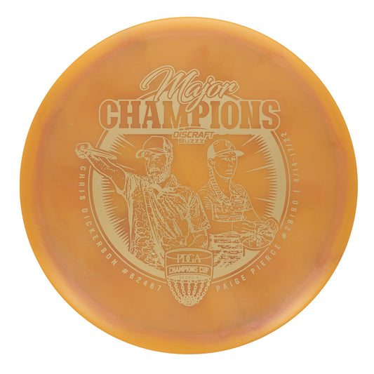 Discraft Buzzz - Ledgestone 2022 Edition Major Champions Stamp Z Swirl 178g | Style 0014