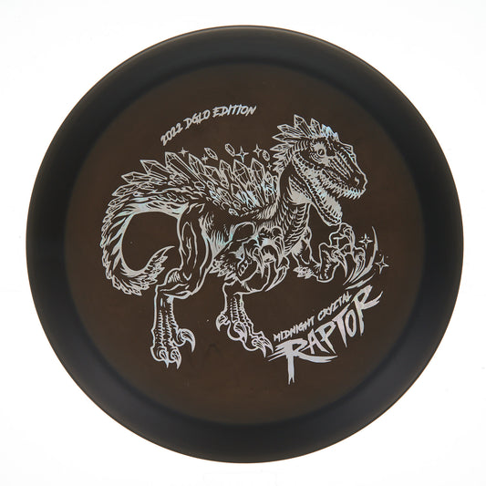 Discraft Raptor - 2022 DGLO Edition Midnight CryZtal 175g | Style 0007