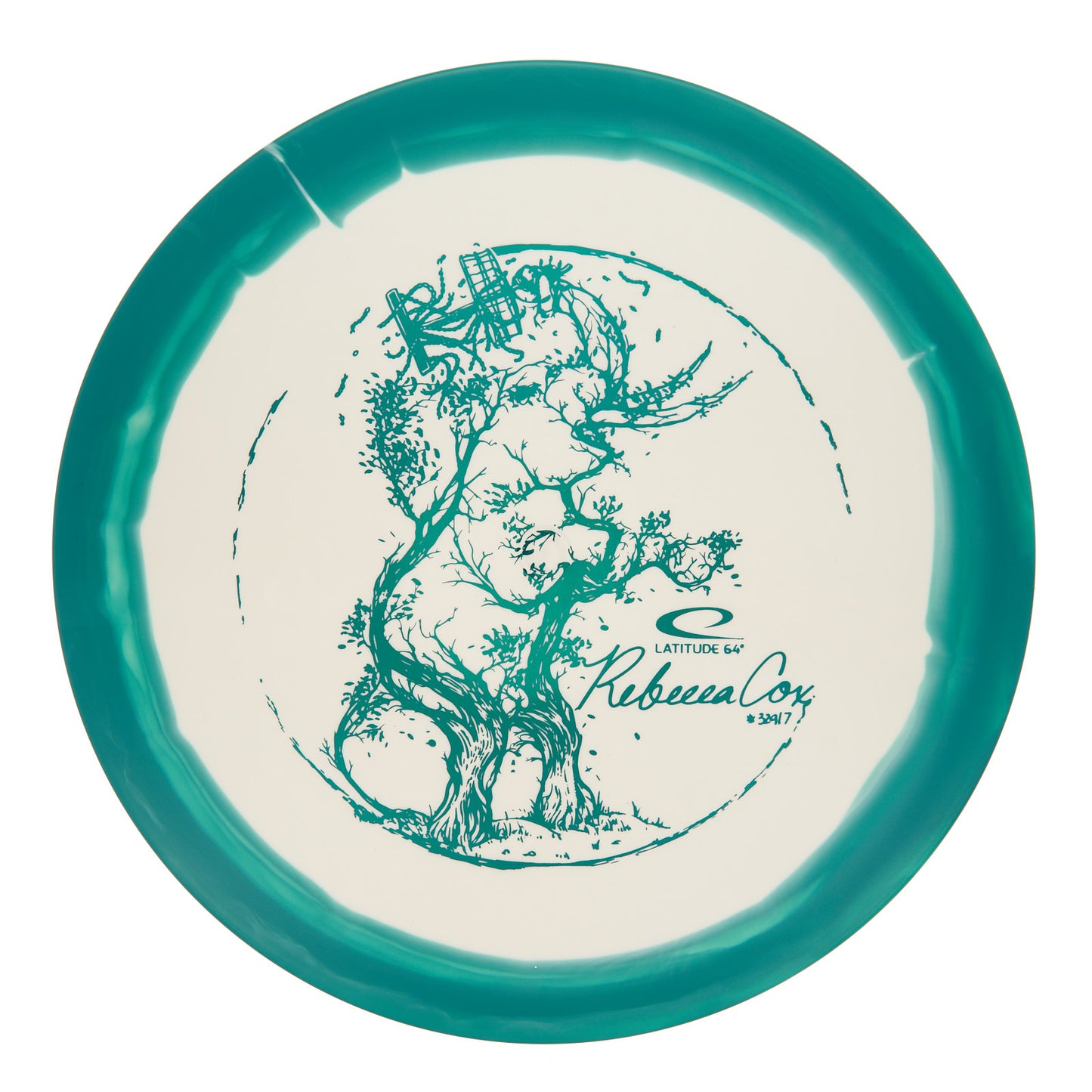 Latitude 64 Glory - Rebecca Cox 2023 Team Series Royal Grand Orbit 176g | Style 0013