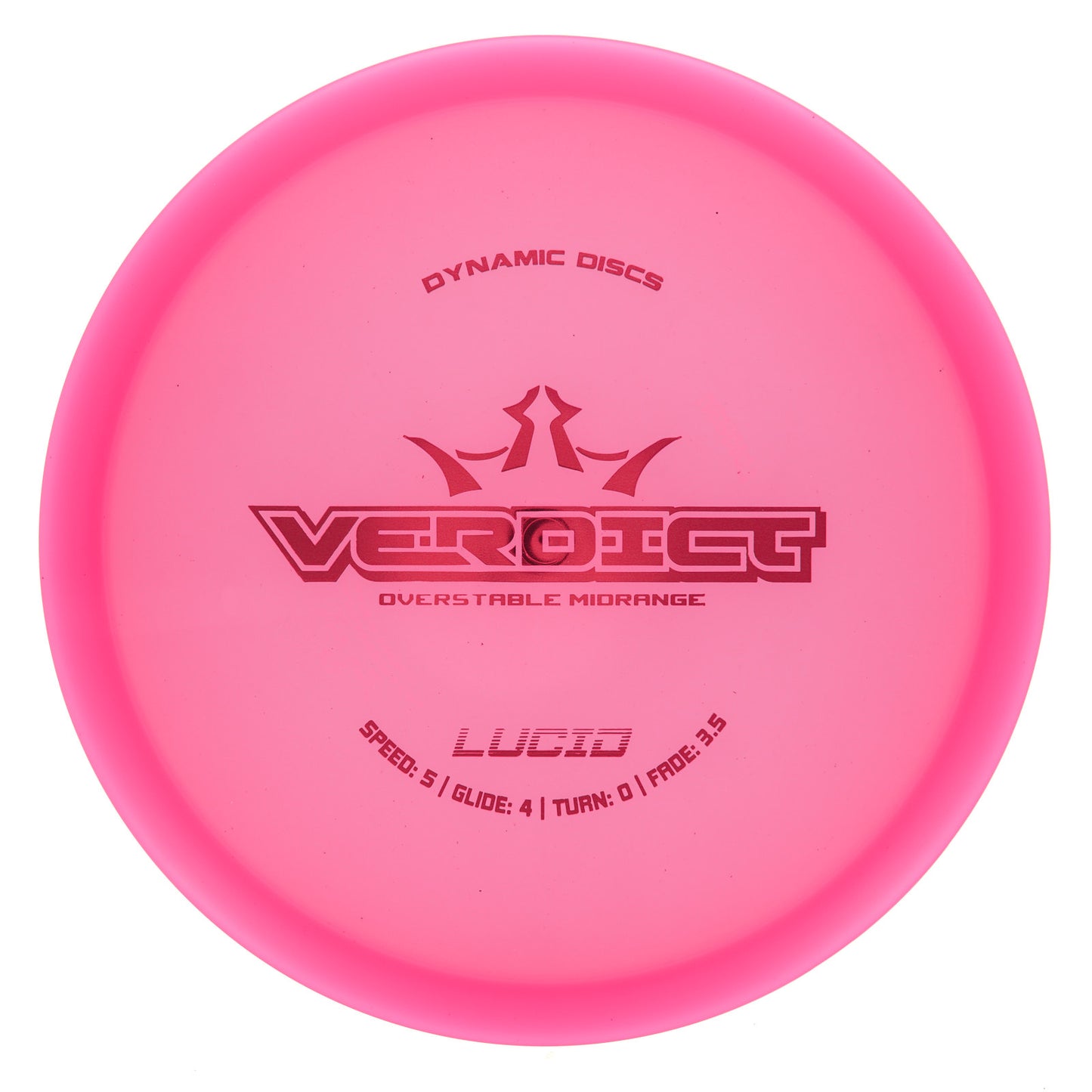 Dynamic Discs Verdict - Lucid 173g | Style 0001