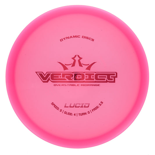 Dynamic Discs Verdict - Lucid 173g | Style 0001