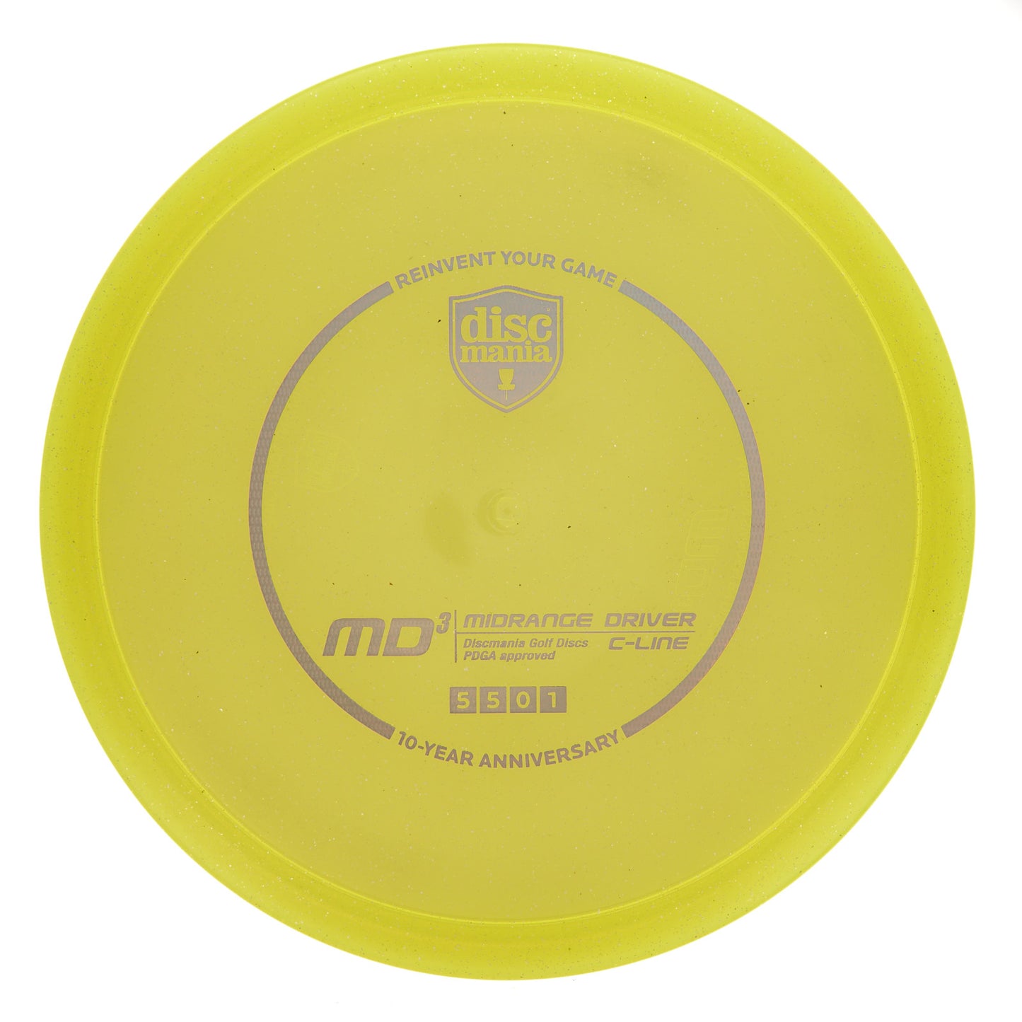 Discmania MD3 - 10 Year Anniversary Heirloom Metal Flake C-Line 179g | Style 0014