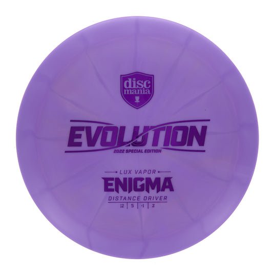 Discmania Enigma - Lux Vapor 175g | Style 0007