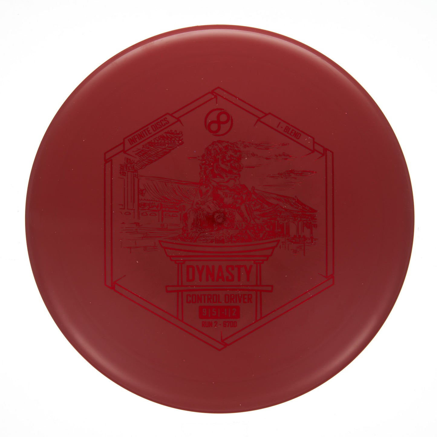 Infinite Discs Dynasty - I-Blend  170g | Style 0001