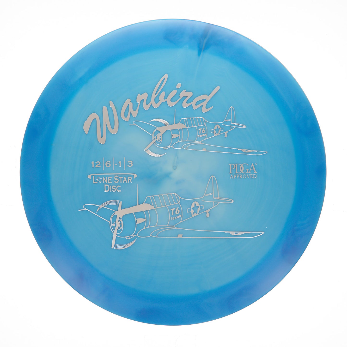 Lone Star Disc Warbird - Artist Series 2-Plane Alpha 173g | Style 0001