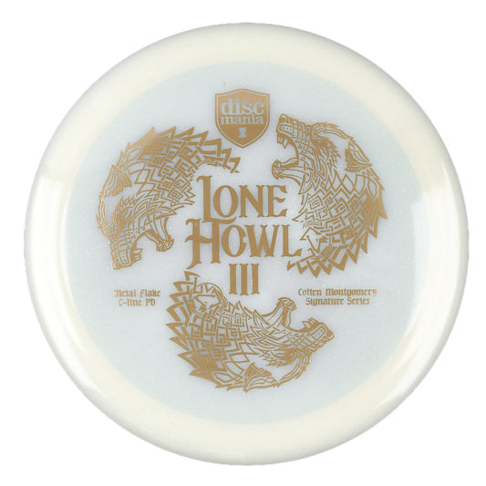 Discmania PD - Colten Montgomery Signature Series Lone Howl III Metal Flake C-Line 172g | Style 0003