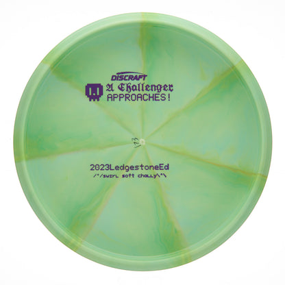 Discraft Challenger - 2023 Ledgestone Edition Swirly Soft Bottom Stamp 174g | Style 0009