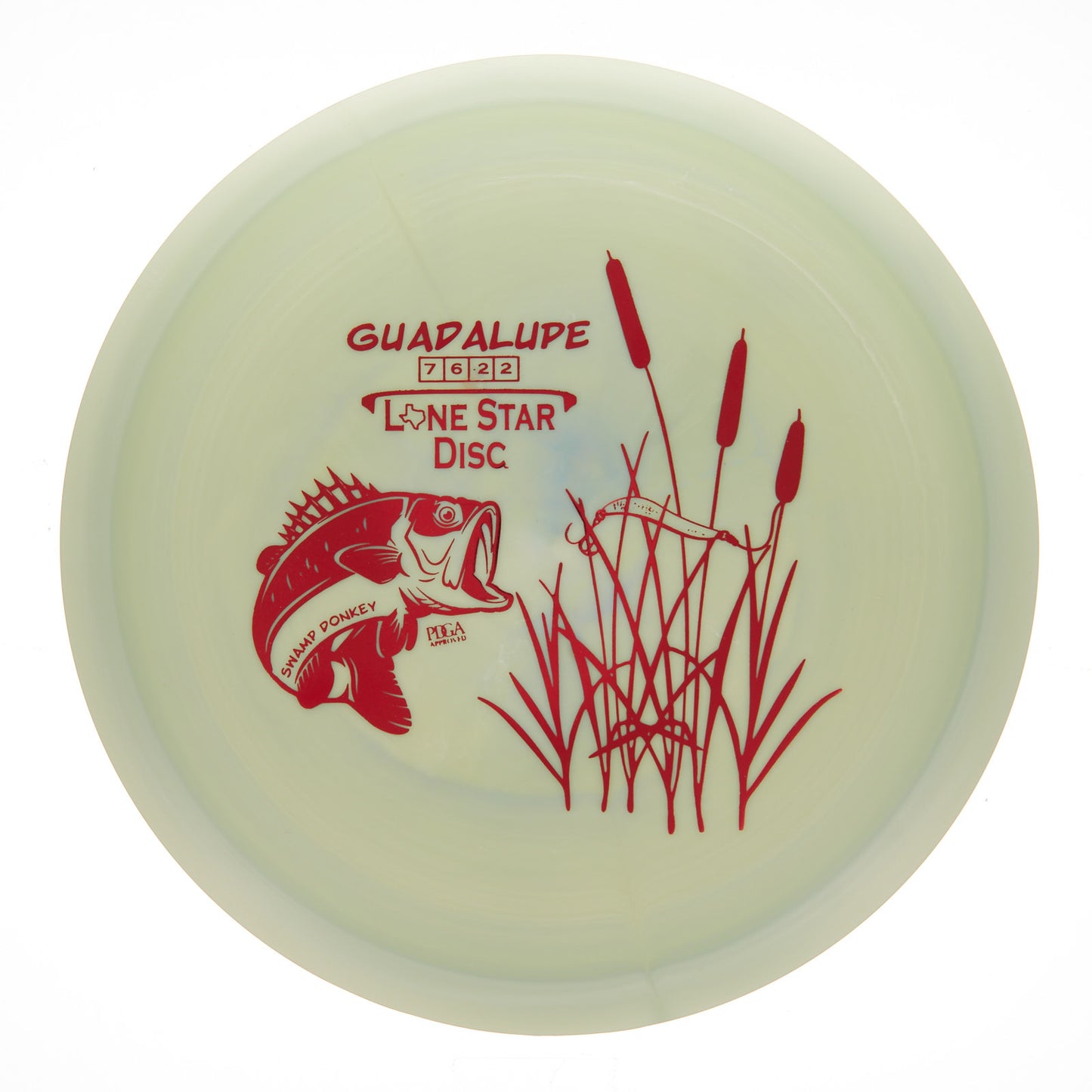 Lone Star Disc Guadalupe - Artist Series Bravo 177g | Style 0003