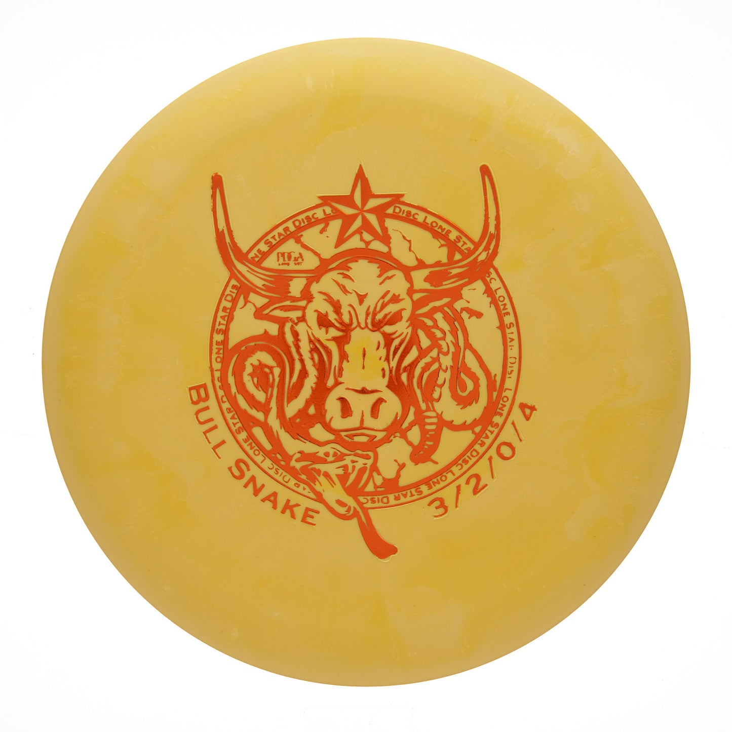 Lone Star Disc Bull Snake - Artist Series Victor 2 175g | Style 0004