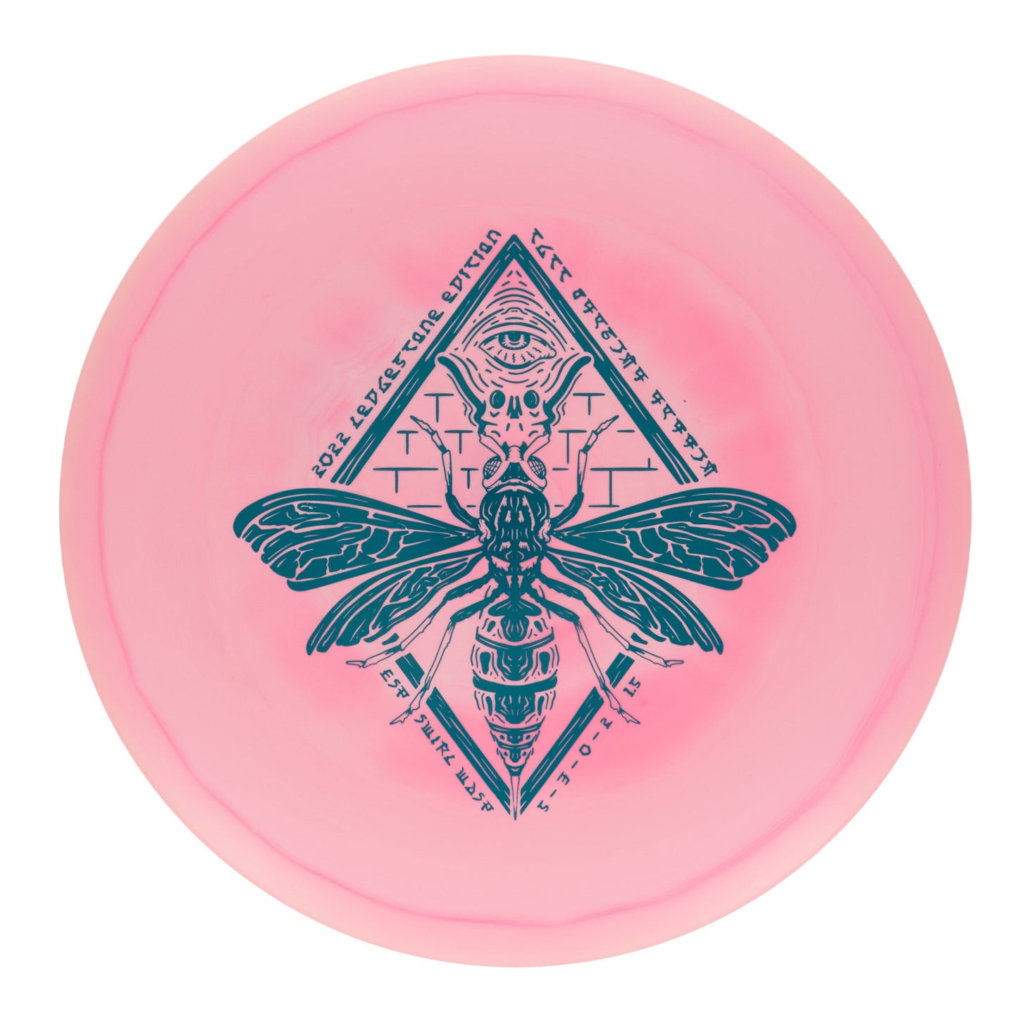 Discraft Wasp - 2023 Ledgestone Edition ESP Swirl 178g | Style 0005