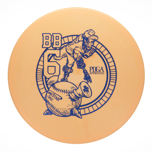 Lone Star Disc BB6 - Artist Series Baseball Bravo 175g | Style 0003