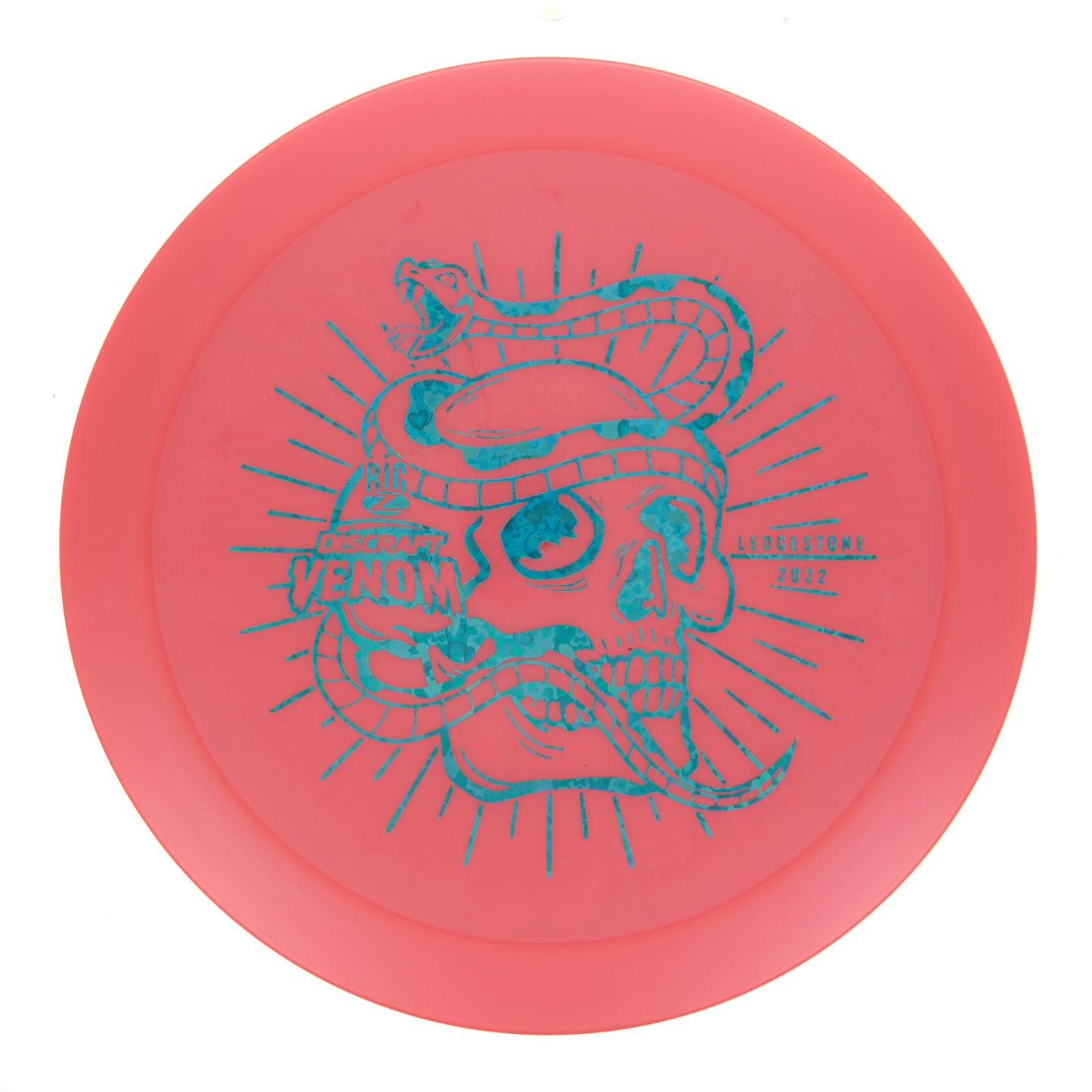 Discraft Venom - 2022 Ledgestone Edition Big Z 175g | Style 0005