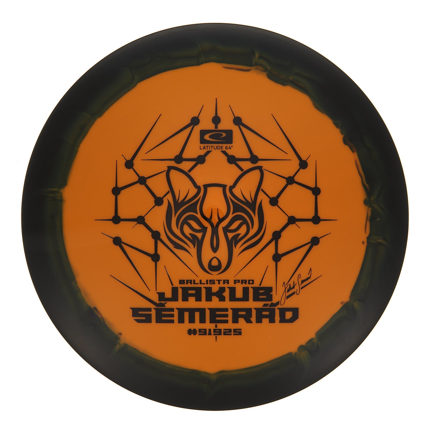 Latitude 64 Ballista Pro - 2023 Jakub Semerad Team Series Gold Orbit 175g | Style 0005