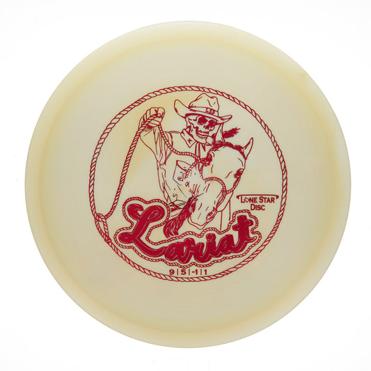 Lone Star Disc Lariat - Artist Series Alpha 175g | Style 0002