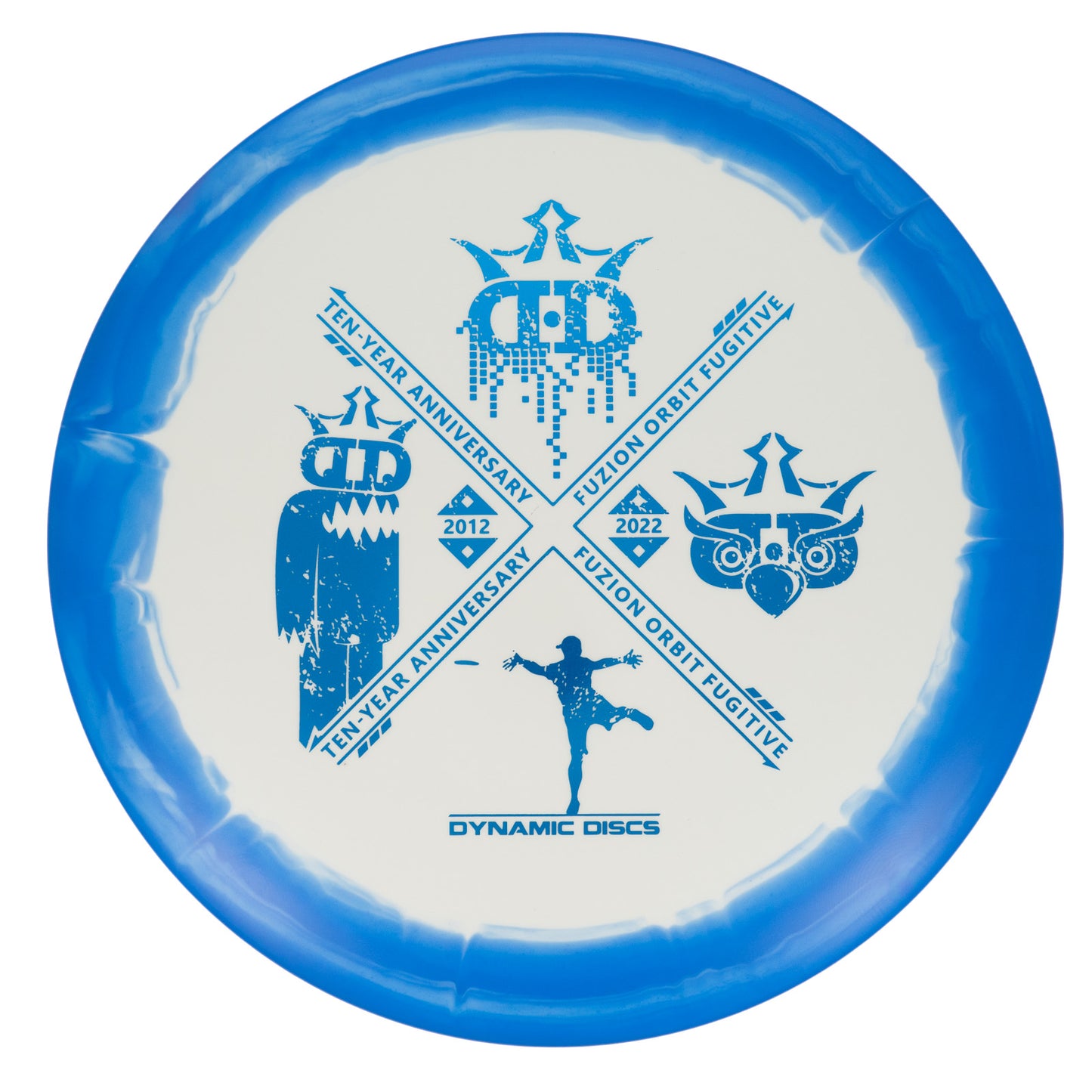 Dynamic Discs Fugitive - 10 Year Anniversary Fuzion Orbit 179g | Style 0002