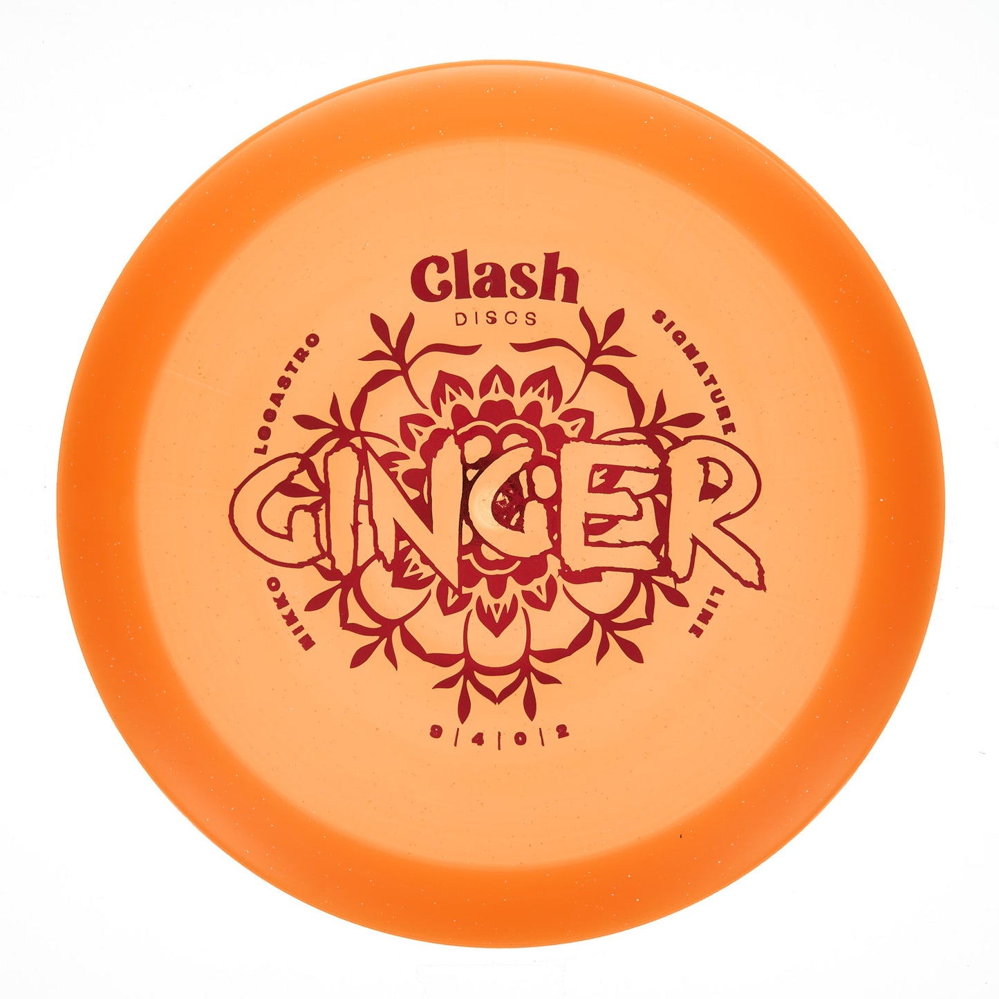 Clash Discs Ginger - Nikko Locastro Signature Line Steady 172g | Style 0001