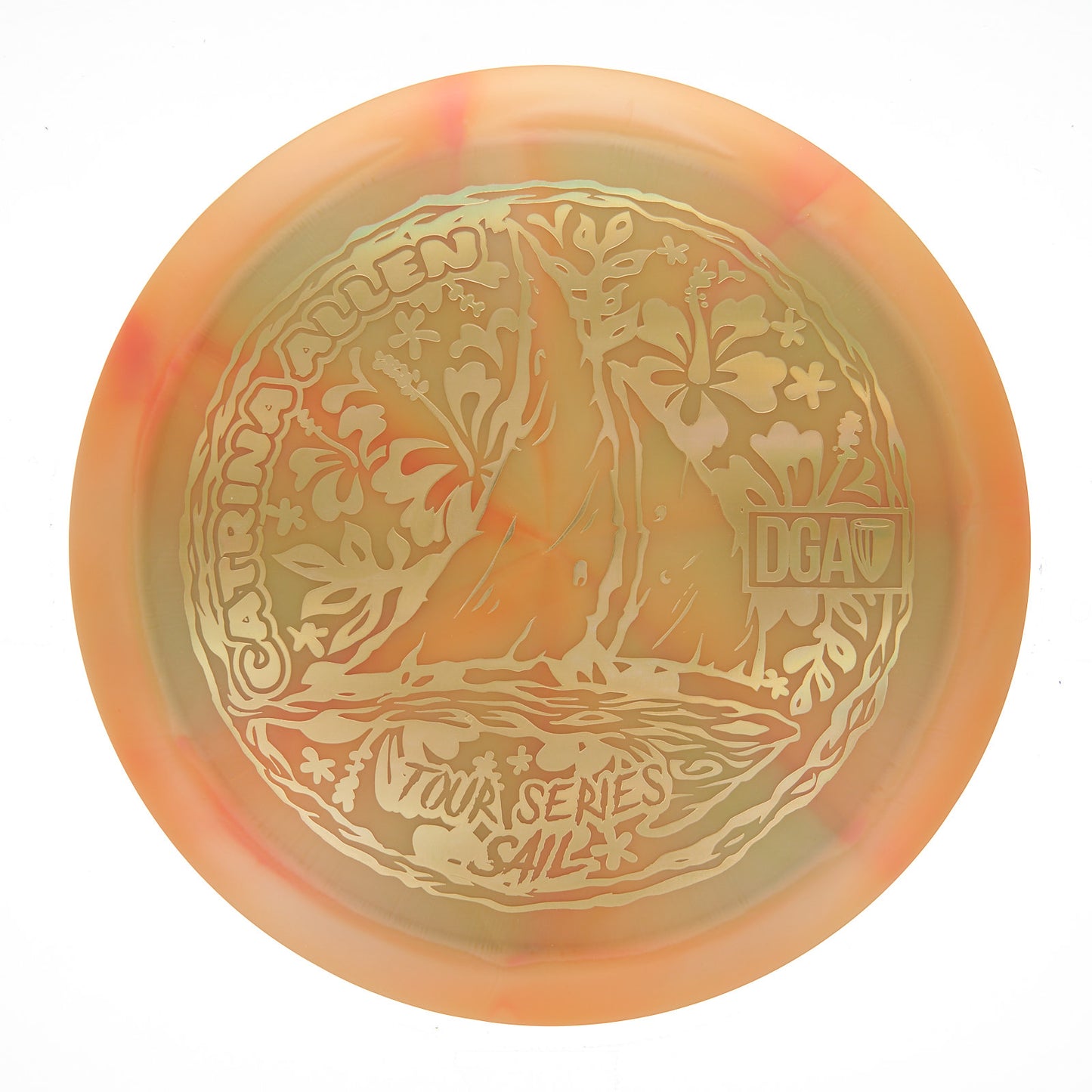 DGA Sail - 2023 Catrina Allen Tour Series Swirl 173g | Style 0002