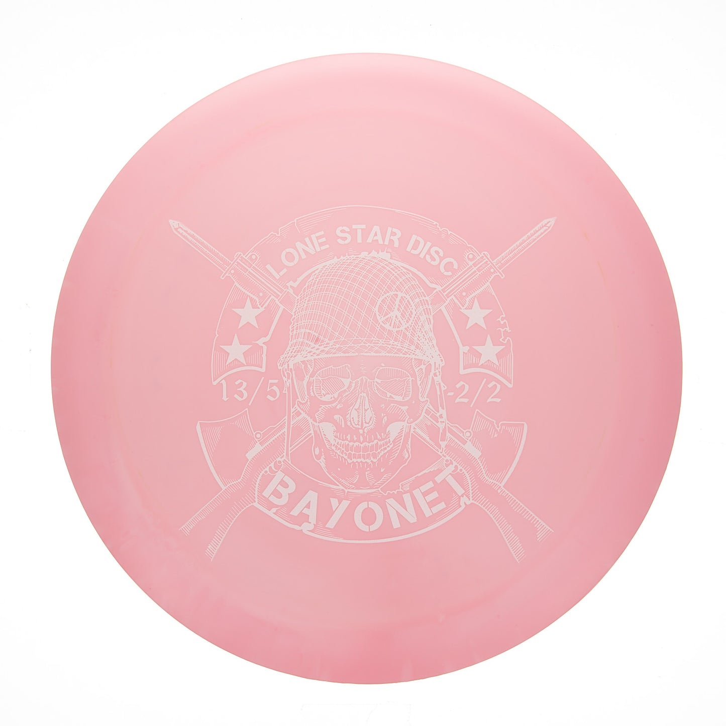 Lone Star Disc Bayonet - Artist Series Lima 152g | Style 0003