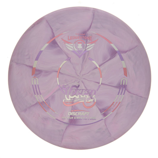 Discraft Zone - Tour Series Team Ledgestone Terry Rothlisberger ESP FLX Swirl 175g | Style 0012