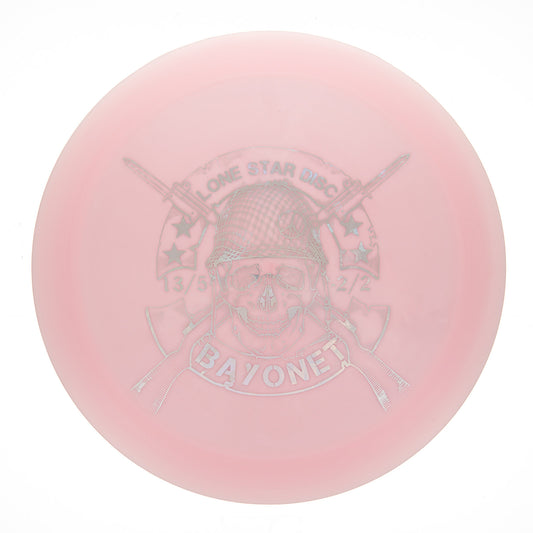 Lone Star Disc Bayonet - Artist Stamp Bravo 174g | Style 0004