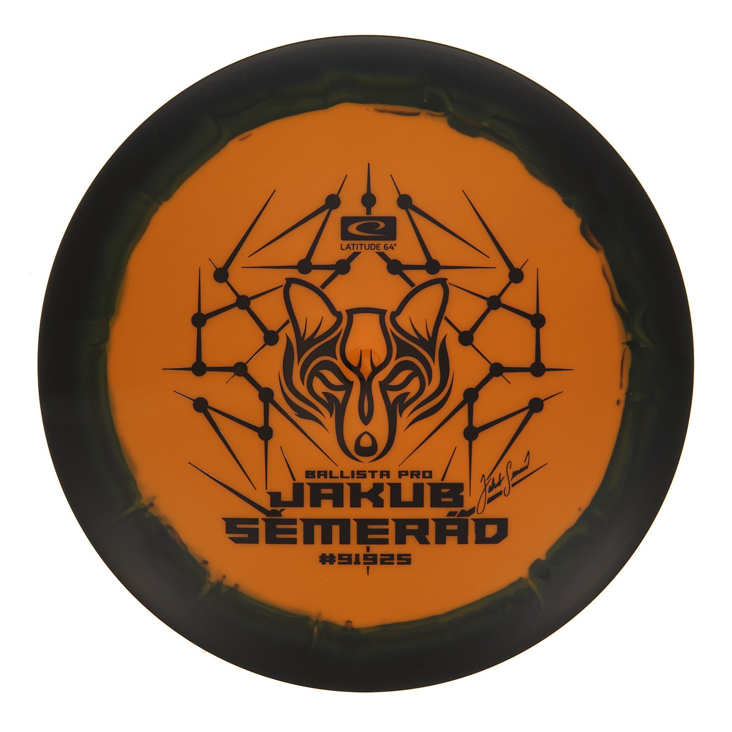 Latitude 64 Ballista Pro - 2023 Jakub Semerad Team Series Gold Orbit 175g | Style 0004