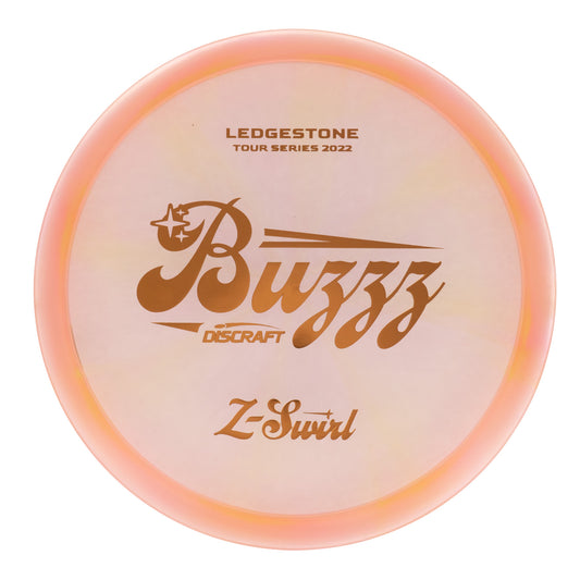 Discraft Buzzz - Ledgestone 2022 Tour Series Z Swirl 178g | Style 0011