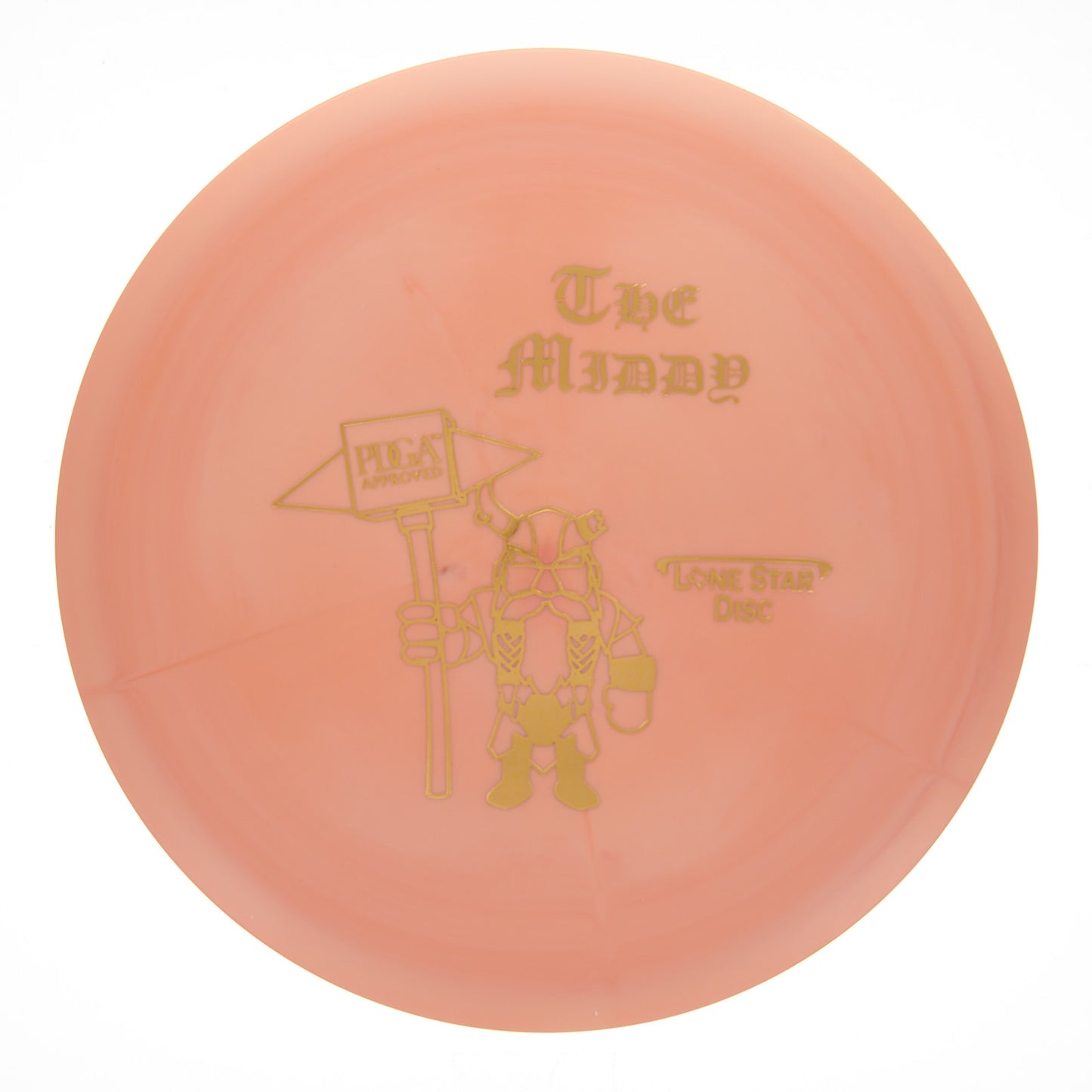 Lone Star Disc Middy - Artist Series Bravo 174g | Style 0006