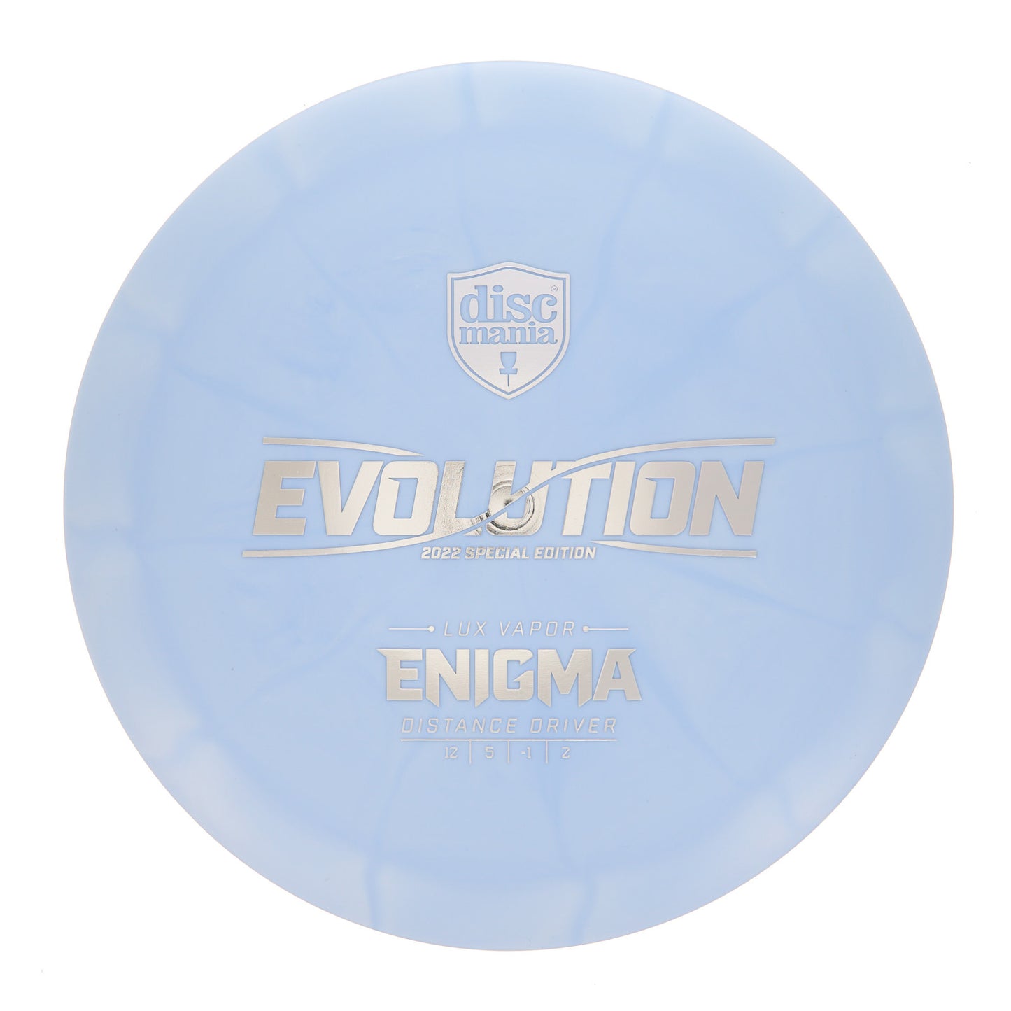 Discmania Enigma - Lux Vapor 173g | Style 0004