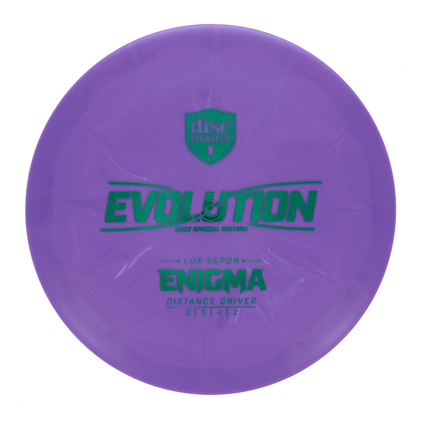 Discmania Enigma - Lux Vapor 174g | Style 0001