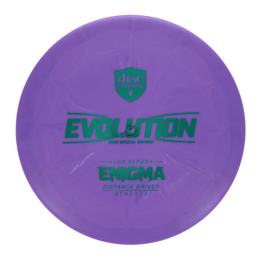 Discmania Enigma - Lux Vapor 174g | Style 0001